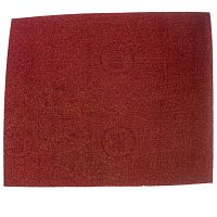 Шлифлист на тканевой основе БИБЕР Р80 230х280 мм 70624