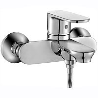 T4902. Смеситель для ванны с коротким изливом, хром, латунь.