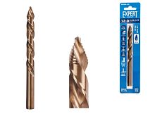 Сверло по металлу EXPERT STARTUL 12,0 мм HSS-Co Двойная заточка SE8300-120