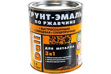 Грунт-эмаль 3в1 Dali Коричневая (Ral 8017) 2л