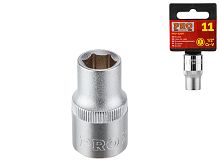 Головка торцевая PRO STARTUL 1/2" 8 мм 6-гранная CrV PRO-52008