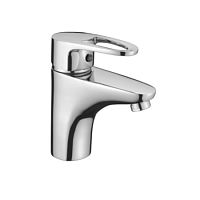 T1601. Смеситель для умывальника , хром/латунь