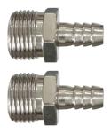 Адаптер-соединитель FIT 1/4" Внеш. резьба на 8 мм 81270