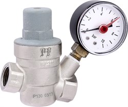 Редуктор давления мембранный "ProFactor" (с манометром) (1/2") (PF PRV 253G) Редуктор давления мембранный "ProFactor" (с манометром) (1/2") (PF PRV 253G)