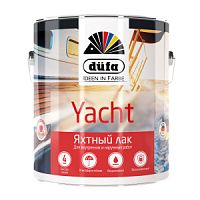 Лак яхтный DUFA Yacht глянцевый. 0.75 л