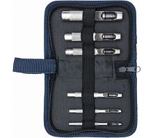 Набор пробойников СИБРТЕХ 3-12,5 мм 6 шт 18306