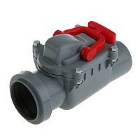 Обратный клапан Ф50 прямой (Пластфитинг)