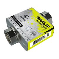 Магнитный преобразователь (умягчитель) 3/4'' (1000 л/час, мощ-ть 20000 Гаусс) UNICORN (UMF 34)