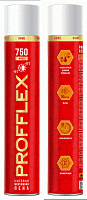 Монтажная пена PROFFLEX Red MAXI Всесезонная.750мл бытовая