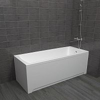 Monterey ванна акриловая Атрия 180*80+каркас ал. 180х80+экран 180
