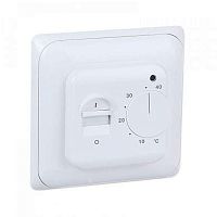 Термостат (терморег) мех СУ 16А 1 датчик темп: вынос 3м, БЕЛЫЙ (+5,,,+40) RTC 70.26 ХИТАП