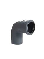 Уголок канализационный 50 мм, 90 °, РосТурПласт, внутренний, полипропилен