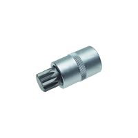 Головка с битой вставкой AVS 1/2" SPLINE M18 BS12M18