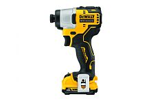 Акк.гайковерт DeWalt DCF801D2-QW 12V 163Nm 2*2,0Li-ion б/щет (10113110/220920/0109231/064, КИТАЙ)