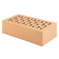 Кирпич М-175 одинарный лицевой гляссе ут/ст 480 шт/пал