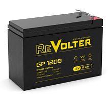 Аккумулятор 12В 9А. ч REVOLTER GP 1209