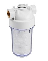 FMP-2P3V + Polifos Фильтр "Unicorn" магистральный с кристалами полифосфата (для водонагревателей) 5"