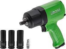 ПневмоГайковерт ECO AIW-1300S 1/2" 1100 Н/м EC3914-5