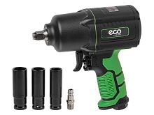 ПневмоГайковерт ECO AIW-1500S 1/2" AIW-1500S 