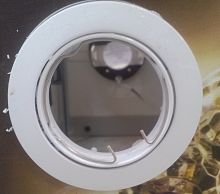 Светильник ИВО, ЭРА, KL1A WH, LED-10w GU5.3 MR-16, металл, поворотный, белый