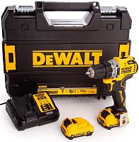 Акк.дрель DeWalt DCD701D2 12В 2Ач (10115070/130120/0000819/055, КИТАЙ)