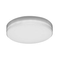 Светильник ИПО, Estares, SBL-R WH, LED-13w/4400K/IP44 680Lm, пластик, белый