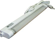 Светильник ЛПО, IEK, SBL-L WH, ЛЛ-13w/6500K/IP20 840Lm G5 Т4, пластик, белый
