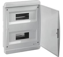 Корпус пластиковый встраиваемый ЭРА COMFORT ЩРВ-П-24 IP40 белый