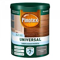 Пропитка Pinotex Universal 2 в 1 Скандинавский серый 0,9л