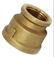 Муфта бронзовая переходная 1-1/4"F - 1/2"F (32 В - 15 В)