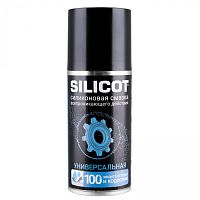 Уплотнительная смазка 210 мл Silicot Spray универсальная, аэрозоль