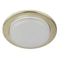 Светильник ИВО, ЭРА, KL70 GD, LED-13w GХ53, металл, золото