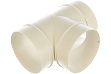 Тройник  D-125мм 