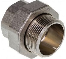 Американка прямая 1-1/2"F - 1-1/2" М (40 В - 40 Н) 