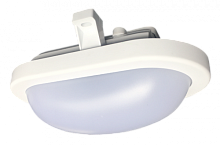 Светильник ИПБ, Jazzway, SBL-О WH, LED-8w/4000K/IP65 600Lm, пластик, белый