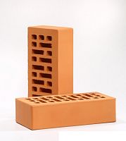 Кирпич М-175 одинарный лицевой персиковый ут/ст (480шт)