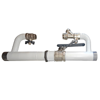 Насосный узел DIAL NK 50 (байпас в сборе без насоса)