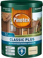 Пропитка Pinotex Classic Plus для дерева Ель 0.9 л