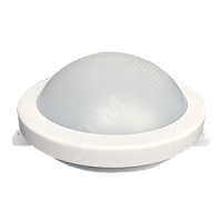 Светильник ИПБ, Jazzway, SBL-О WH, LED-12w/4000K/IP65 900Lm, пластик, белый.