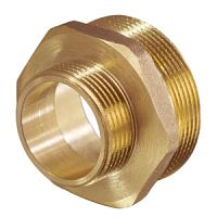 Бочонок 2 1/2"-2" латунный TIM (18/3)