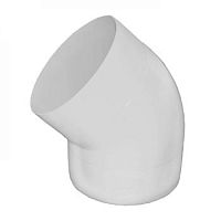 Угол 45" для трубы 160мм 
