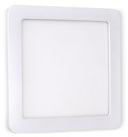 Панель ИПО, Smartbuy, SBL-S WH, LED-6w/6500K/IP20 960Lm, пластик/металл, белый