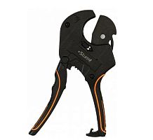 1074-09-63 Ножницы для резки труб ПВХ 63мм, SK5, ТЕФЛОН. покрытие, стоп. скоба, Sturm!