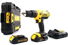 Дрель DeWalt DCD776S2-KS 18V Li-ion  25060