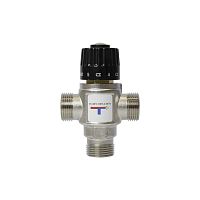 Клапан термосмесительный 3/4'' нар/нар/нар боковое смешение 35-60 град VRT