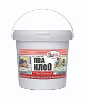 Клей ПВА Акритек Строительный. 0,9кг