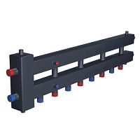 Гидроразделитель сталь ГРУ+КМГ 100-5ВН с 3-мя кронштейнами