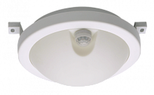 Светильник ИПБ, Jazzway, SBL-R WH, LED-8w/4000K/IP65 600Lm, пластик, белый..