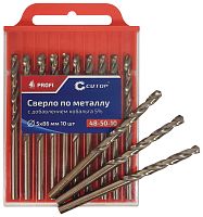 Сверло по металлу CUTOP 5,5 мм Кобальт 5% 48-55-10