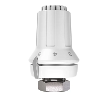 Термоголовка жидкостная Royal Thermo M30х1,5 белый